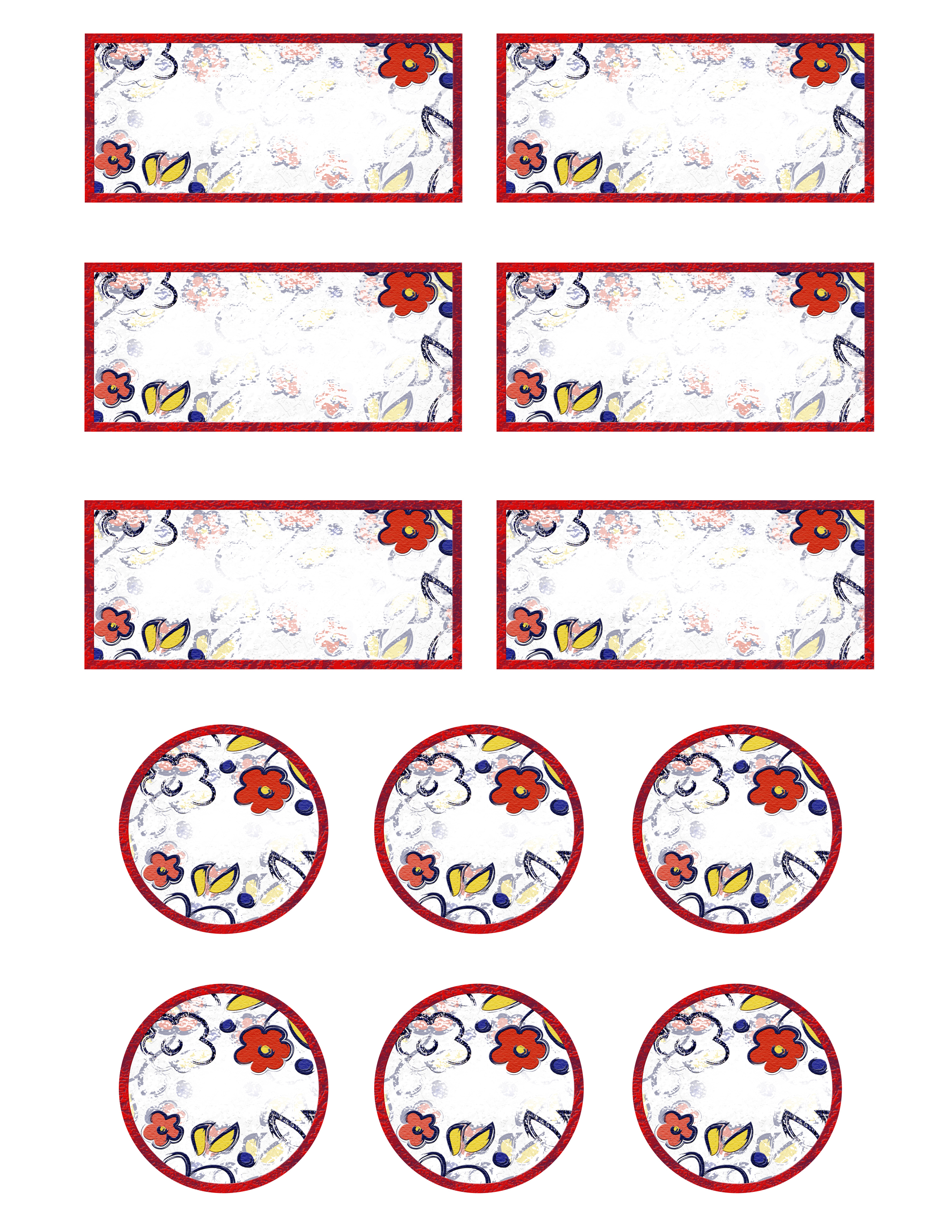 free printable jar labels for home canning